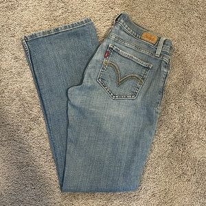 Levi’s Too Superlow 524 boot cut jeans